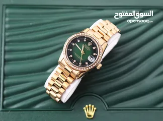  3 ساعات روليكس فخمة مطابق للأصلي