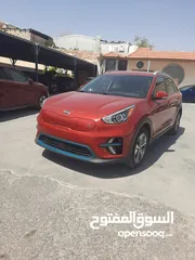  1 كيا نيرو كهرباء موديل 2020 كلين تايتل بدون حوادث فل الفل اعلى صنف جميع الاضافات