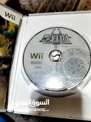  2 Nintendo Wii game the legend of Zelda