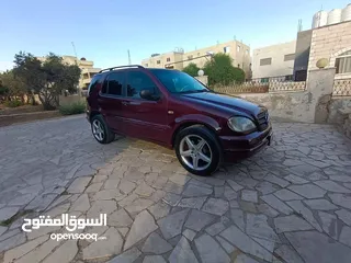  12 مرسيدس ml320 دفعة 2500