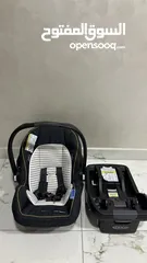  2 كارسيت Graco مع قاعدة