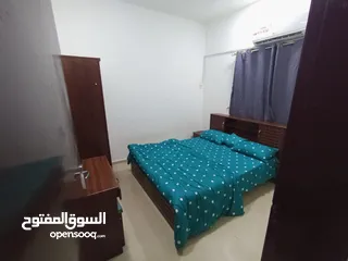  7 عرض حصري شقة غرفتين وصالة مفروشة في كورنيش عجمان للايجار الشهري