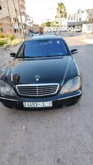 2 مرسيدس s320 مميز جدا سولار