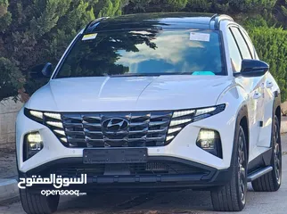  1 هنداي توسان هايبرد فل مع فتحه بانوراما 2024ترخيص 2023