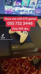  4 Xbox one with 570 games
