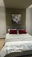  7 شقة جديده مفروشة للايجار في مارينا الوسيل