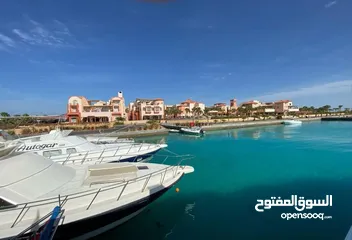  7 شاليه غرفتين للبيع ع البحر الاحمر في قرية سوما باي الغردقة  SOMA BAY HURGHADA