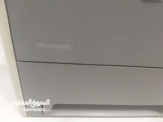  15 طابعات hp ليزر ملون وعادي  A3 و A4 بحالة ممتازة جدا