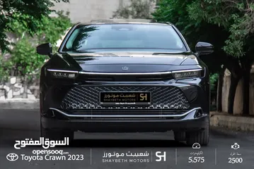 1 Toyota Crown hybrid 2023 premium