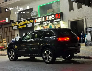  2 جراند شروكي 2015 ديزل 3.0 بحالة الشركة