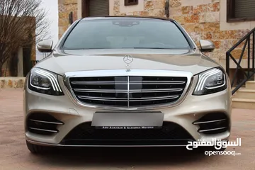  1 مرسيدس بنز s320 2019 للبيع