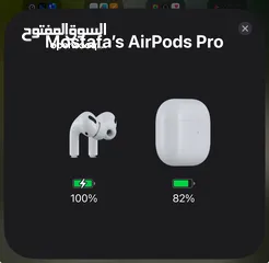  2 Airpods pro 1 generation