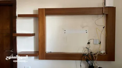  1 مزنون خشب تعليق / مسبح حجم كبير