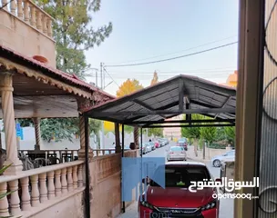  1 شقة أرضية مميزة للبيع في خلدا  قرب المعارف 165م مع حديقة وترسات 150م بسعر مغري