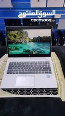  13 لابتوب HP i7 الجيل الثامن 16 جيجا رام 256 جيجا اس اس دي شاشة 14 بوصة