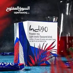  30 مشروب الطاقه انديجو العالمي بسعر الخصم 80% مفيد لجسم مستخلص من جميع انواع الفيتمينات جوده عاليه جداا