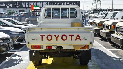  7 Toyota Land Cruiser Pickup LX 4.0L V6 Petrol Single Cabin M/T