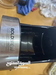  7 ماكينه صنع القهوه العميد امريكي بولد برو جديده 800 واط لون اسود   ، COFFE MAKER