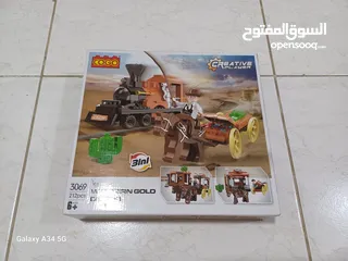  2 COGO 3 in 1 lego puzzle (3069)