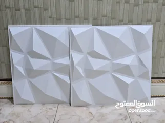  3 لوحات 3D عدد القطع 10 كلهن بسعر 30  ماعندي توصيل