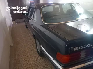  5 للبيع1990 مرسيدسSEL560 صبغ الوكاله العداد122