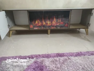  9 طاولة شاشة +خزانة أحذية +طاولة مجلس+اربع قطع جانبية