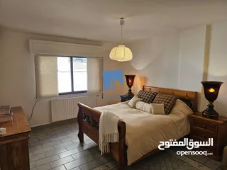 8 شقة مفروشة مميزة للبيع في الشميساني  -  قرب السفارة الليبية طابق ثاني 251م تشطيب سوبر ديلوكس