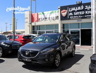 3 MAZDA CX9 GCC EXCELLENT CONDITION WITHOUT ACCIDENT