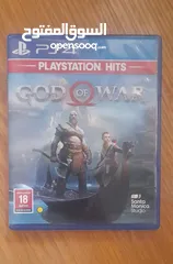  1 لعبة God of war  مستعمل نضيفة للبيع