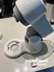  4 خلاط، قشارة، عجانة  Moulinex QA200 Masterchef compact صناعة فرنسية اصلية