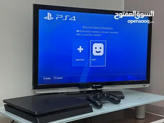  1 PS4 للبيع جهاز جدا ممتاز