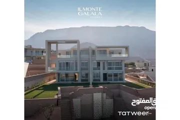  6 للبيع شاليه 3 غرف متشطب بالكامل + Sea View + استلام قريب فى المونت جلالة السخنة