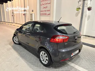  3 كيا ريو هاتش باك 2013