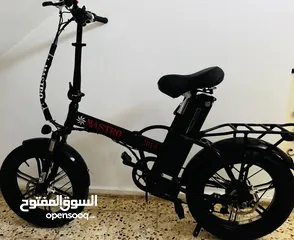  7 بسكليت كهرباء 48 فولت 20 امبير