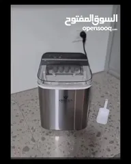  4 جهاز صانع الثلج السريع الاصلي الحجم الكبير ماركة كريستال العالمية CRYSTELS
