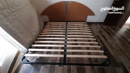  4 King size bed with mattress