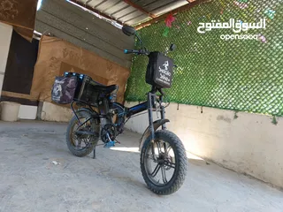  7 بسكليت كهربائي الحجم الكبير نوع : MASTER
