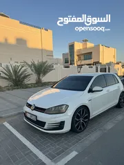  4 Golf Gti 2014 GCC perfect condition