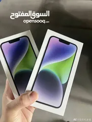  9 iPhone 14 Plus 128GB ايفون 14 بلس 128 جيجا  جديد كفالة شرق اوسط