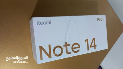  1 هاتف Redmi note 14pl pro 5G