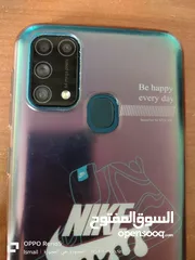  10 فون سامسونج M31 بحاله ممتازة