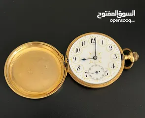  2 Collection Pocket gold watch