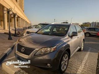  1 Lexus Rx 350 2012