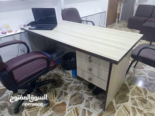  12 اثاث مكتبي للبيع جديد 100% اربد هاتف