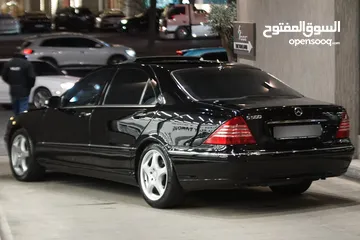  2 مرسيدس غواصه مميزة S350 L أعلى صنف فحص كامل