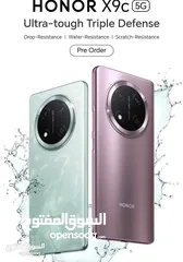  4 موبايل هونر X9c جديد كفالة الوكيل الرسمي في الأردن بسعر مميز