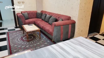  21 شقة مفروشة سوبر ديلوكس من المالك مباشرة طلاب وعائلات شارع الجامعه قرب جامعة اليرموك
