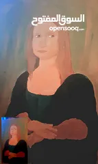  1 لوحة الموناليزا