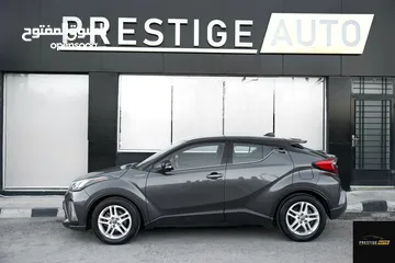  2 Toyota CHR 2021