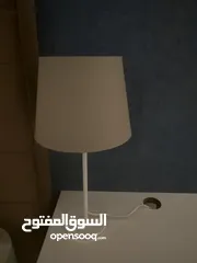  1 IKEA Side Lamp